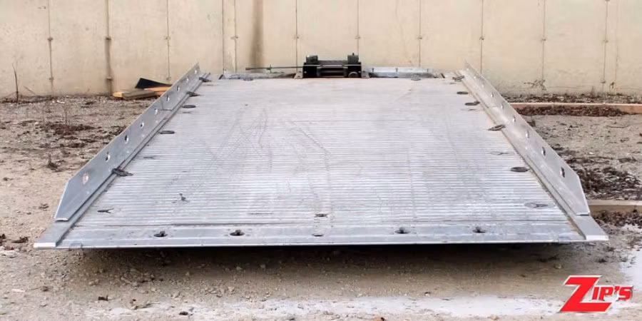 Picture of 2016 Century Aluminum 10 Series Bed & 8K# Worm Winch, 22700