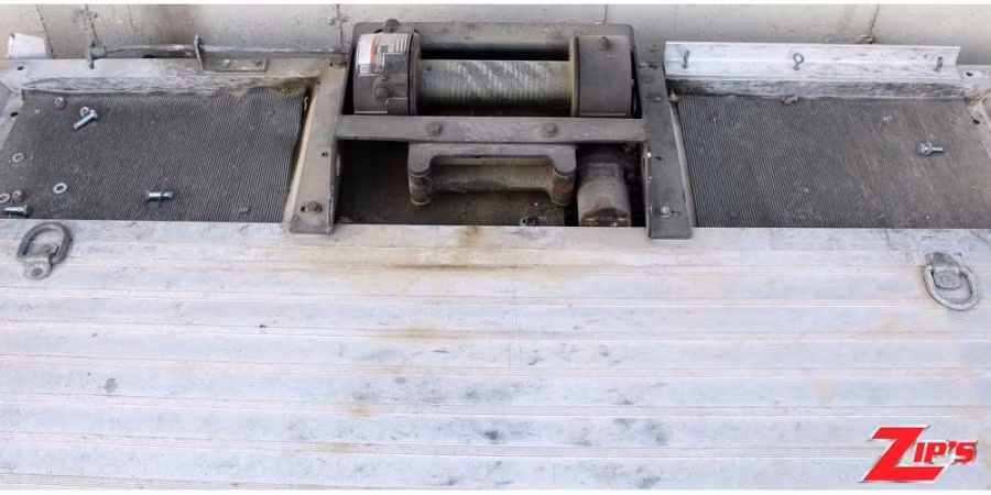 Picture of 2016 Century Aluminum 10 Series Bed & 8K# Worm Winch, 22700