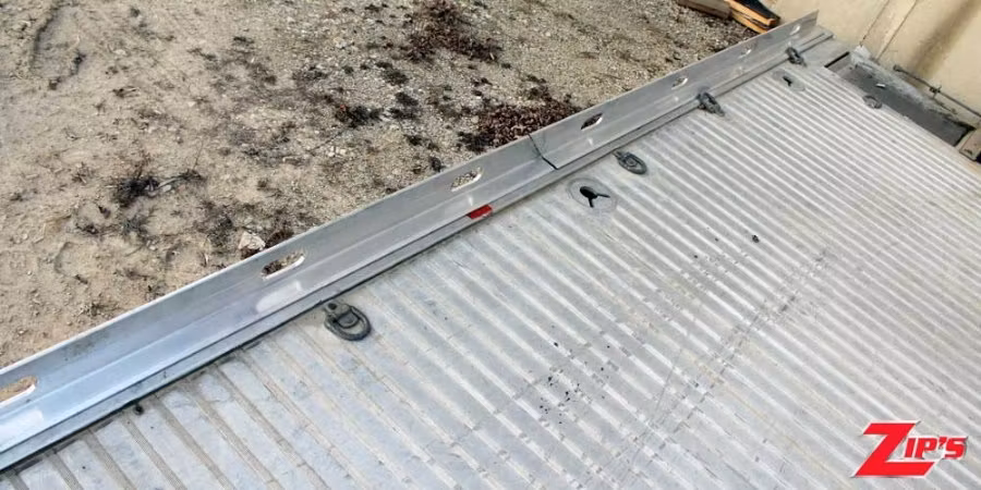 Picture of 2016 Century Aluminum 10 Series Bed & 8K# Worm Winch, 22700