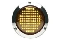 Picture of Whelen TIR6 Series Surface Mount Round Flange Kit 4"