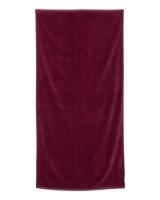 Picture of Q-Tees Velour Beach Towel
