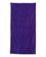 Picture of Q-Tees Velour Beach Towel