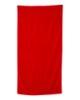 Picture of Q-Tees Velour Beach Towel