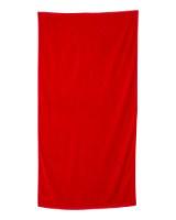 Picture of Q-Tees Velour Beach Towel