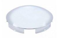 Picture of United Pacific Stainless Steel Halfmoon Front Hubcap