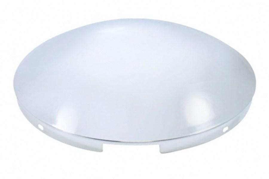Picture of United Pacific Chrome Plated Halfmoon Front Hubcap