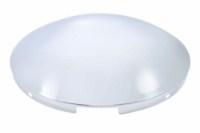 Picture of United Pacific Chrome Plated Halfmoon Front Hubcap