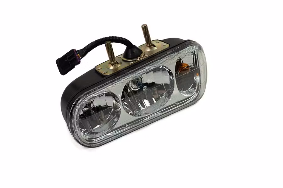Picture of SnowDogg Plow Light Driver Side or Passenger