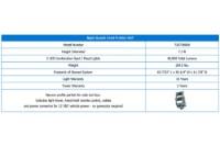 Picture of Will-Burt Night Scan Chief Profiler HDT Series LED Scene Light