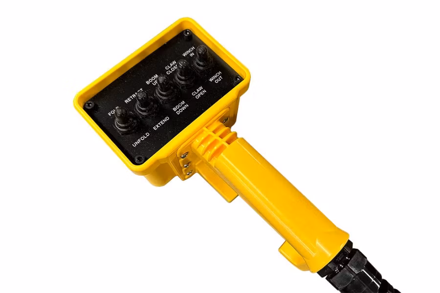 Power Up Pistol Grip Remote Control | Zip's