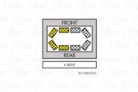 Picture of ECCO Reflex Mini Light Bar 15" Model 5597