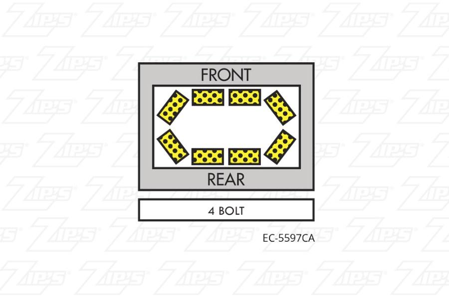 Picture of ECCO Reflex Mini Light Bar 15" Model 5597