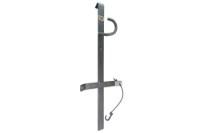 Picture of RACKEM MFG Large Curved Hook Rack, 13"W x 34"H