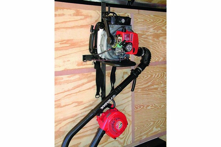 Picture of Rack'Em Backpack Blower Rack