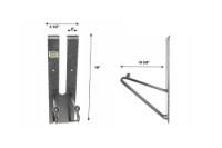 Picture of RACKEM MFG Shovel/Broom Rack