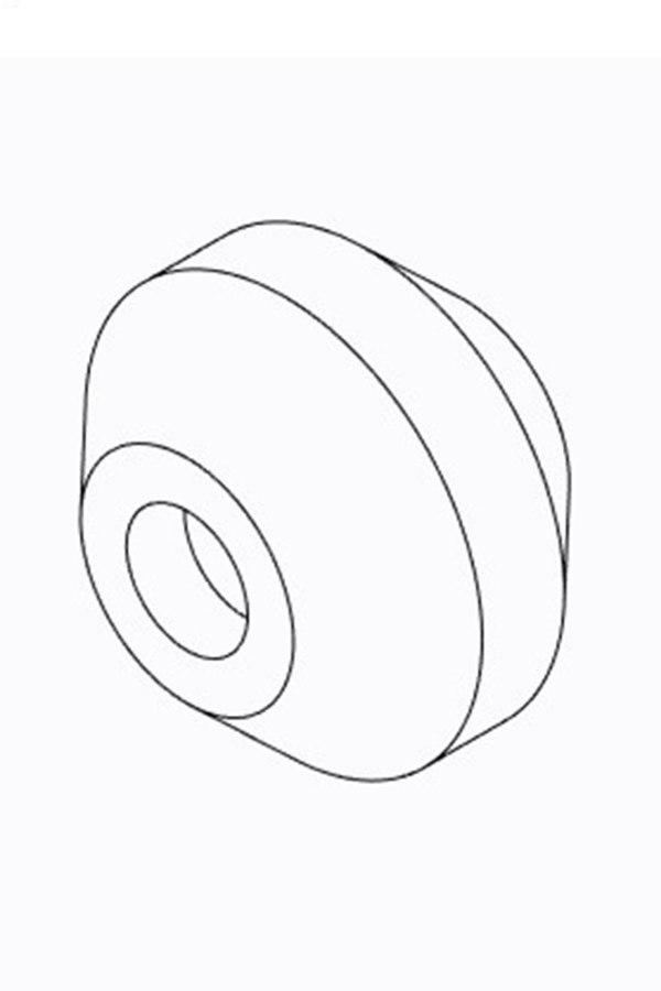 Picture of Rubber Bumper For Hook Retainer