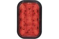 Picture of Maxxima Rectangular Red Stop/Turn/Tail - 10 LED