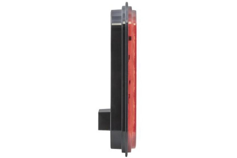 Picture of Maxxima Rectangular Red Stop/Turn/Tail - 10 LED