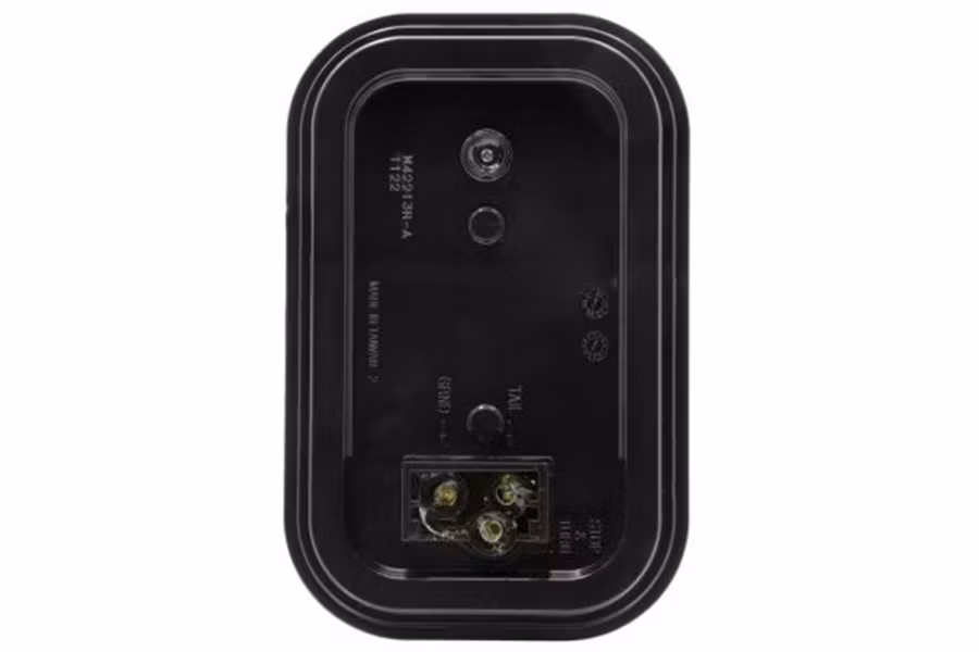 Picture of Maxxima Rectangular Red Stop/Turn/Tail - 10 LED