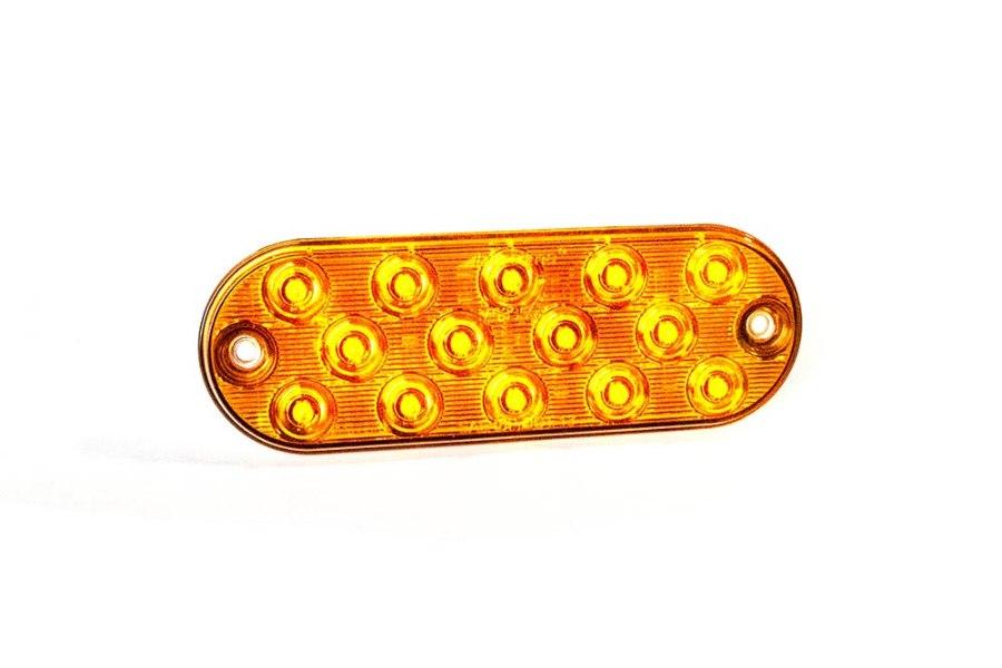 Picture of Maxxima 6" Oval Amber Marker LED