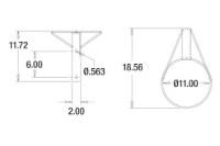 Picture of Buyers Products Vertical Cone Holder
