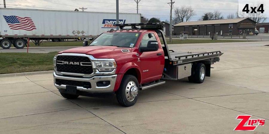 Picture of 2024 Century Steel 10 Series Car Carrier, Dodge Ram 5500HD 4X4, 22445