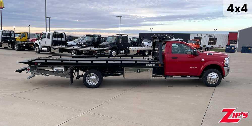 Picture of 2024 Century Steel 10 Series Car Carrier, Dodge Ram 5500HD 4X4, 22445