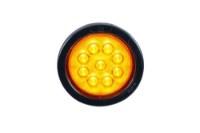 Picture of Federal Signal Flashing LED Lights Signaltech Round 4"