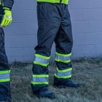 Tough Duck Safety Class E Insulated Pull-On Safety Pants Additional view