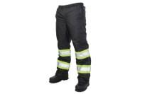 Tough Duck Safety Class E Insulated Pull-On Safety Pants Additional Angle