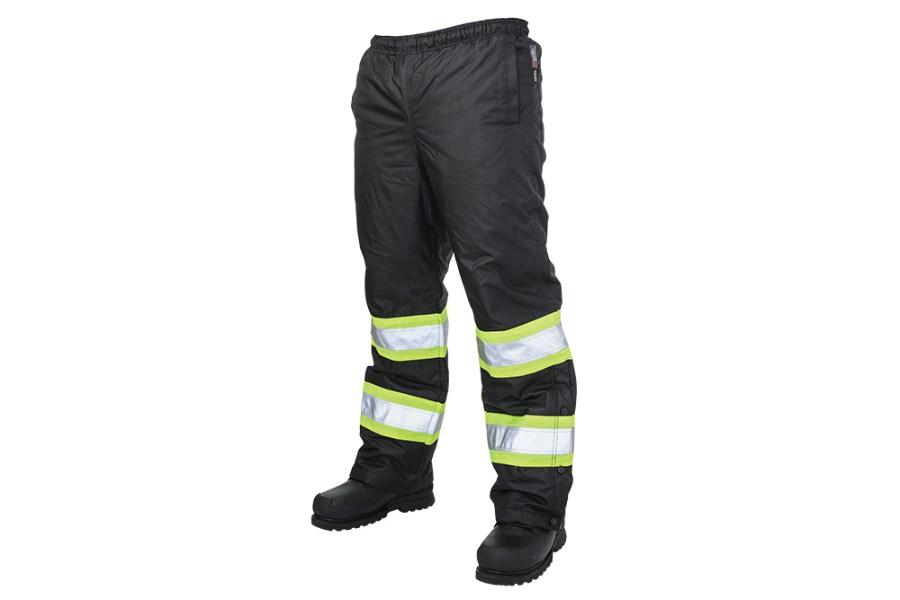 Tough Duck Safety Class E Insulated Pull-On Safety Pants Additional Angle