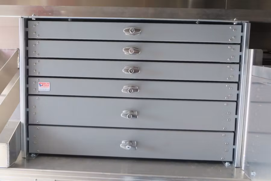 Picture of Stellar 6 Drawer Steel Toolbox Systems