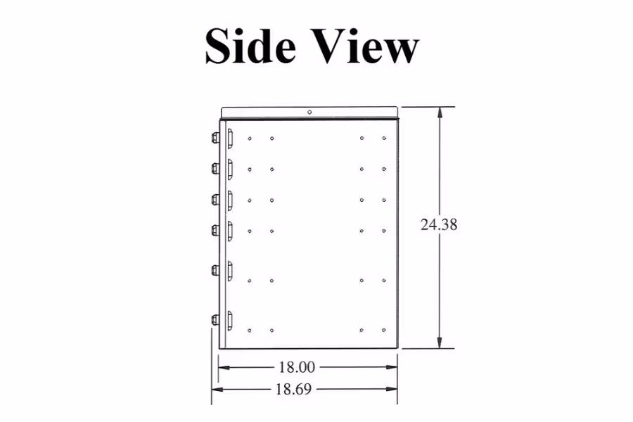 Picture of Stellar 6 Drawer Steel Toolbox Systems