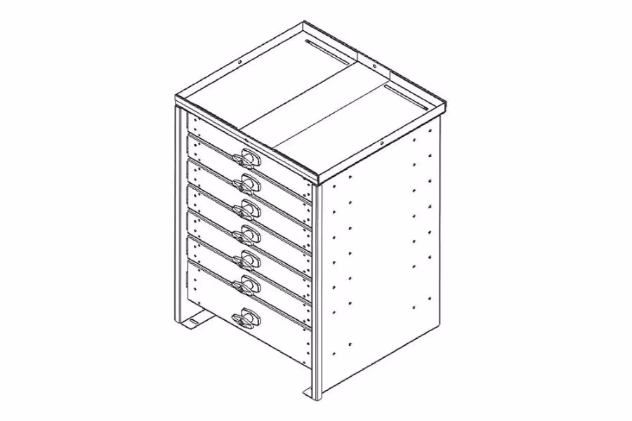 Picture of Stellar 7 Drawer Steel Toolbox Systems