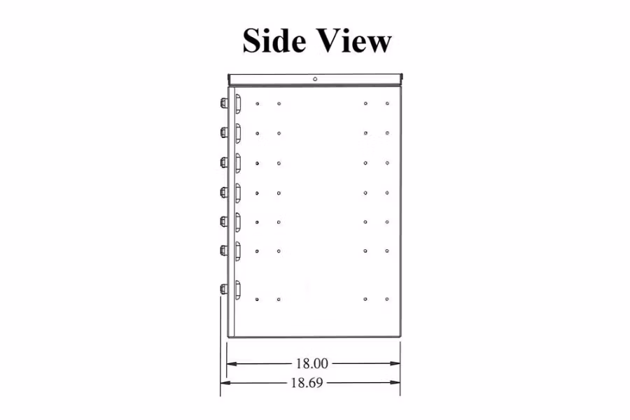 Picture of Stellar 7 Drawer Steel Toolbox Systems