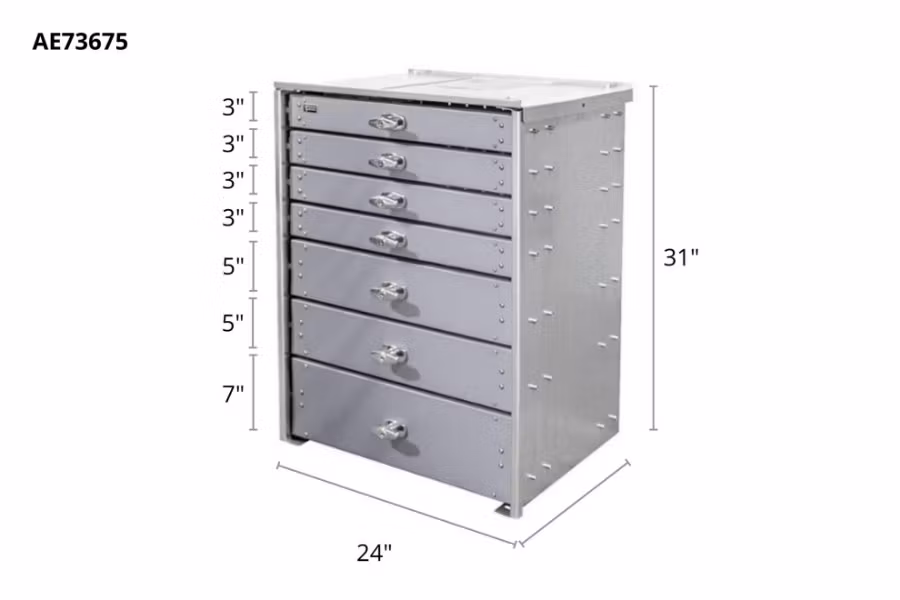 Picture of Stellar 7 Drawer Toolbox Systems