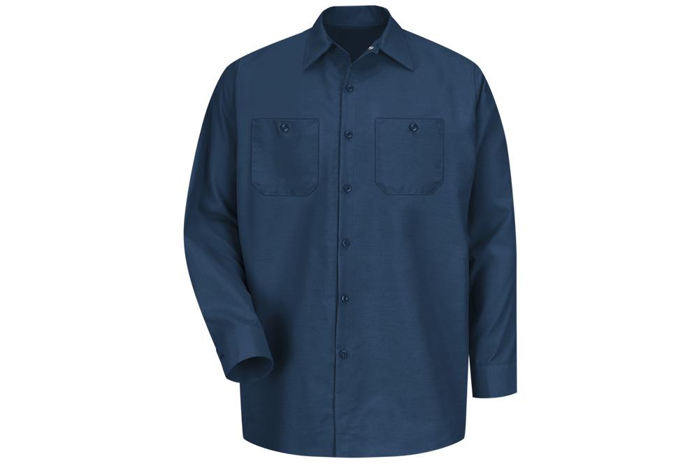 Picture of Red Kap Long Sleeve Industrial Work Shirt
