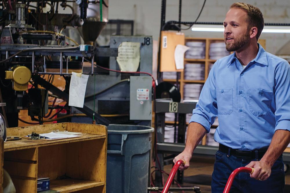 Picture of Red Kap Long Sleeve Industrial Work Shirt