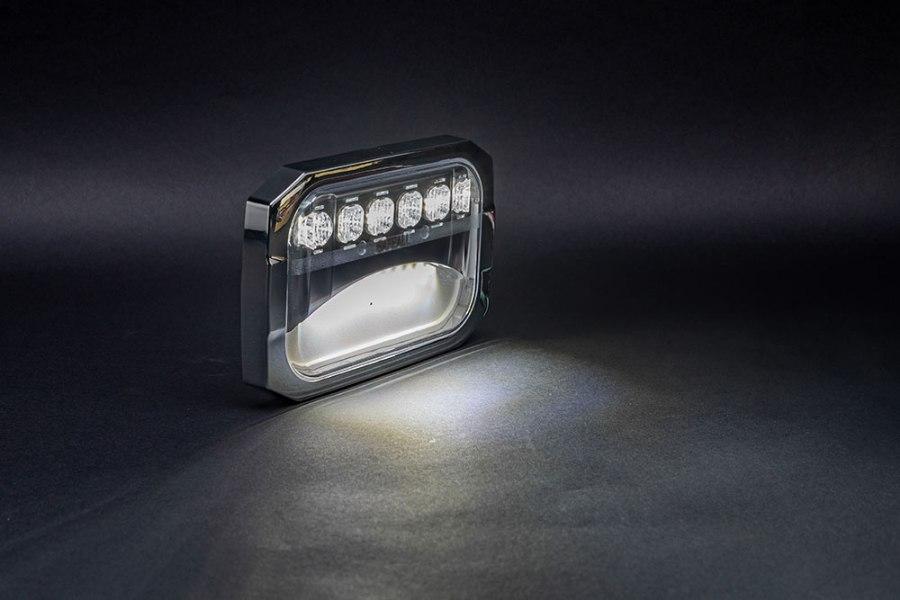 Picture of SafeAll Versa 6W Series LED Warning and Puddle Light