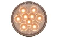 Picture of Maxxima 4" Round Amber Park/Turn - Clear Lens