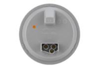 Picture of Maxxima 4" Round Amber Park/Turn - Clear Lens