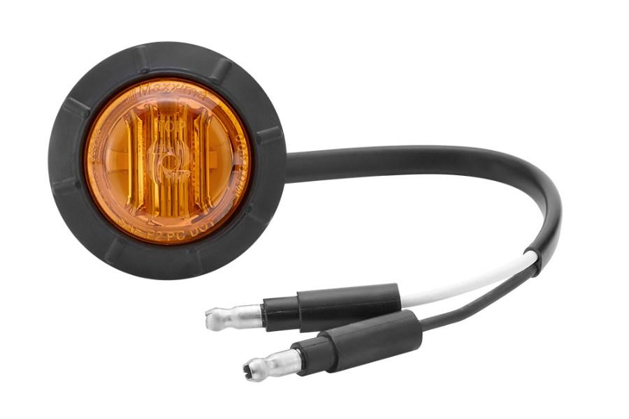 Picture of Maxxima 1 1/4" Round Mini P2 PC Combination Clearance Marker Light w/ 6 LEDs
