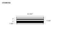 Picture of CTech 2 Drawer Black Toolbox Systems