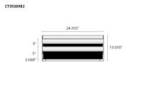 Picture of CTech 2 Drawer Black Toolbox Systems