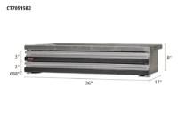 Picture of CTech 2 Drawer Black Toolbox Systems