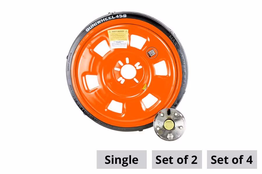 Picture of GUNI Wheel Hub and Wheel Kit