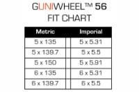 Picture of GUNI Wheel Hub and Wheel Kit