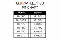 Picture of GUNI Wheel Hub and Wheel Kit