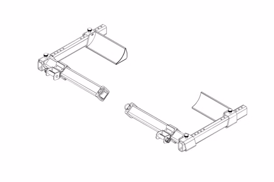 Picture of Zacklift Multiple Position HD Tire Lift Attachment
