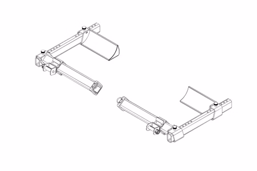 Picture of Zacklift Multiple Position HD Tire Lift Attachment
